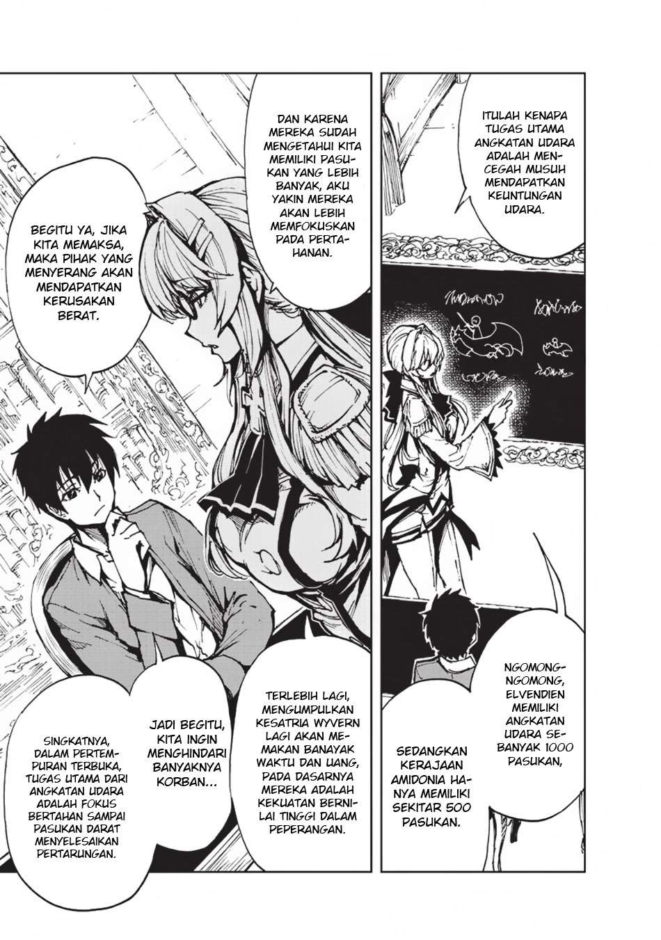 Genjitsu Shugi Yuusha no Oukoku Saikenki Chapter 12 Gambar 7