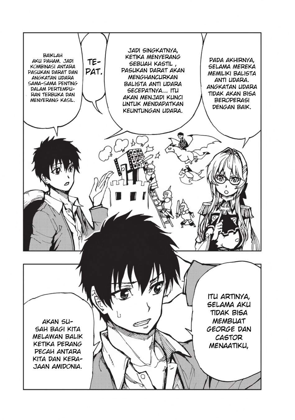 Genjitsu Shugi Yuusha no Oukoku Saikenki Chapter 12 Gambar 9