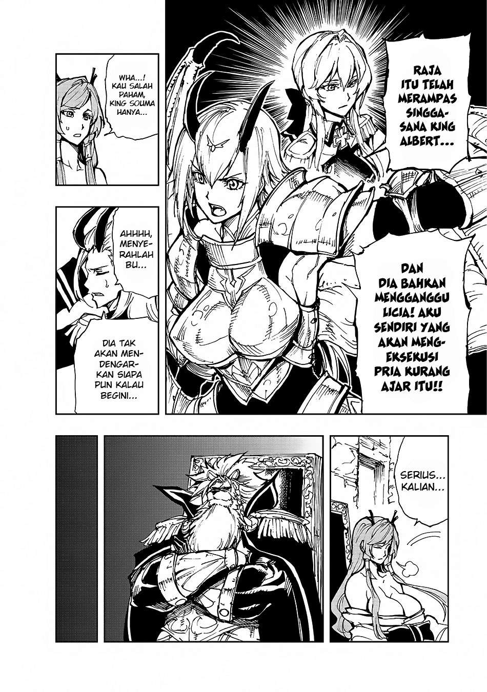 Genjitsu Shugi Yuusha no Oukoku Saikenki Chapter 11 Gambar 16