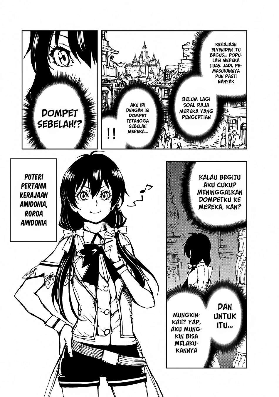 Genjitsu Shugi Yuusha no Oukoku Saikenki Chapter 11 Gambar 21