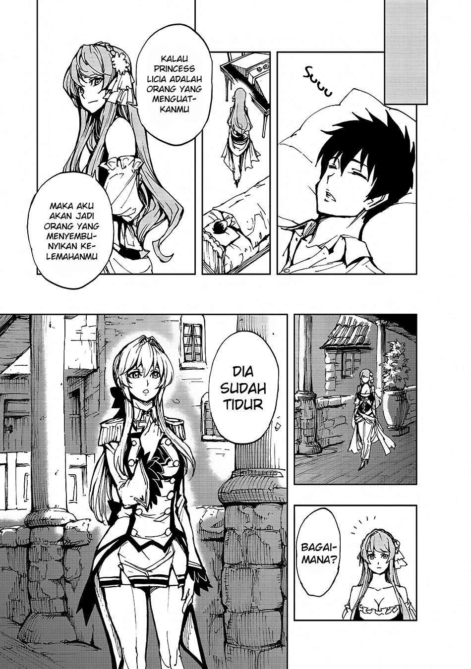 Genjitsu Shugi Yuusha no Oukoku Saikenki Chapter 11 Gambar 29