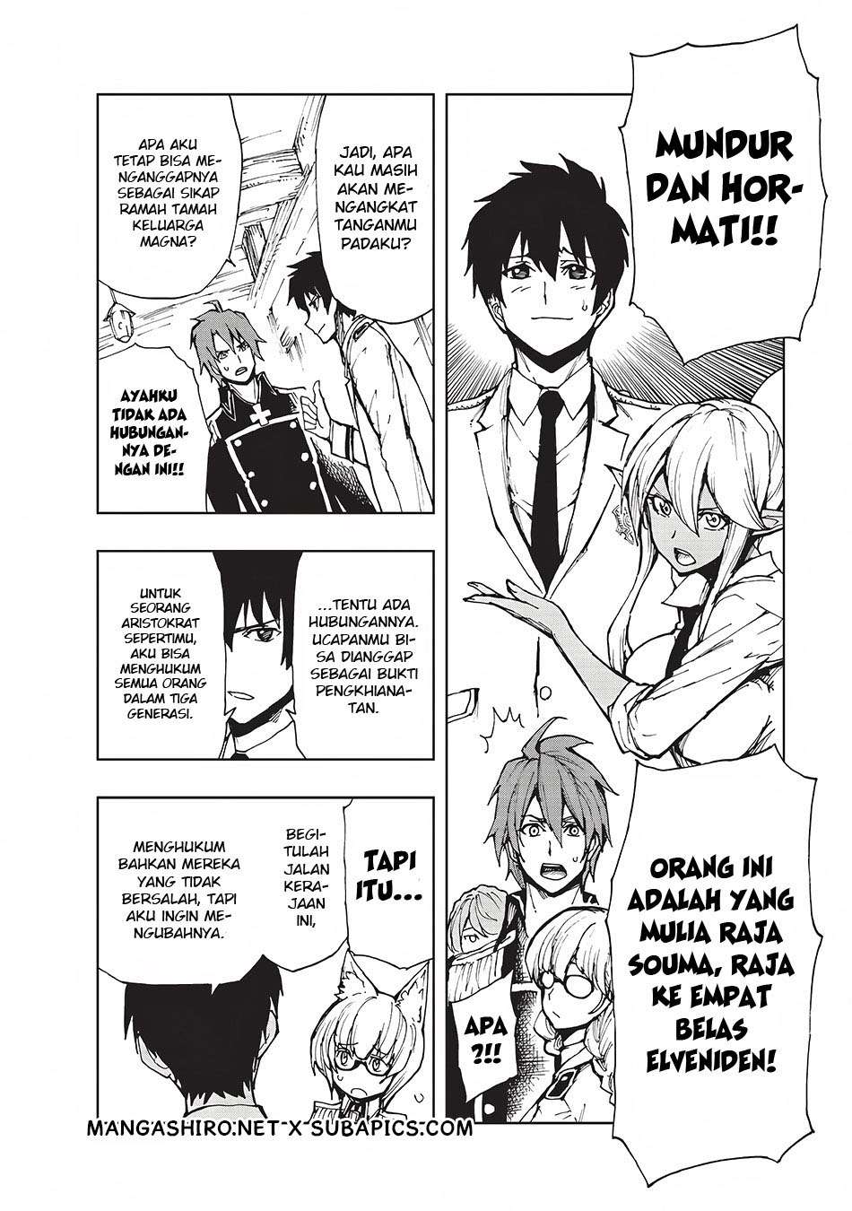 Genjitsu Shugi Yuusha no Oukoku Saikenki Chapter 8 Gambar 10