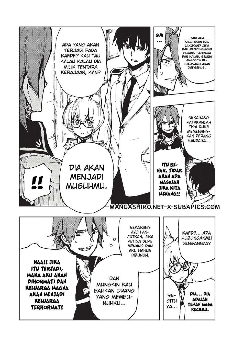 Genjitsu Shugi Yuusha no Oukoku Saikenki Chapter 8 Gambar 11