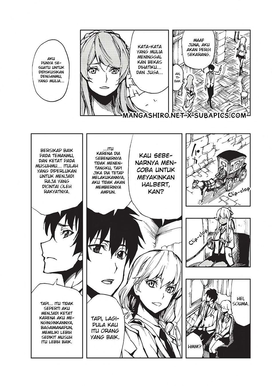 Genjitsu Shugi Yuusha no Oukoku Saikenki Chapter 8 Gambar 15
