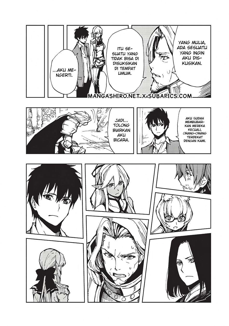 Genjitsu Shugi Yuusha no Oukoku Saikenki Chapter 8 Gambar 19