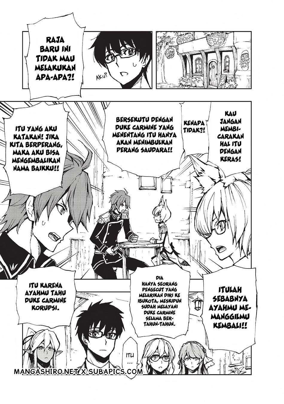 Genjitsu Shugi Yuusha no Oukoku Saikenki Chapter 8 Gambar 3