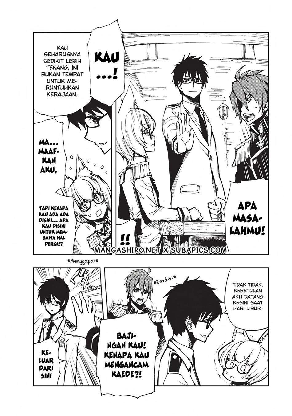 Genjitsu Shugi Yuusha no Oukoku Saikenki Chapter 8 Gambar 8