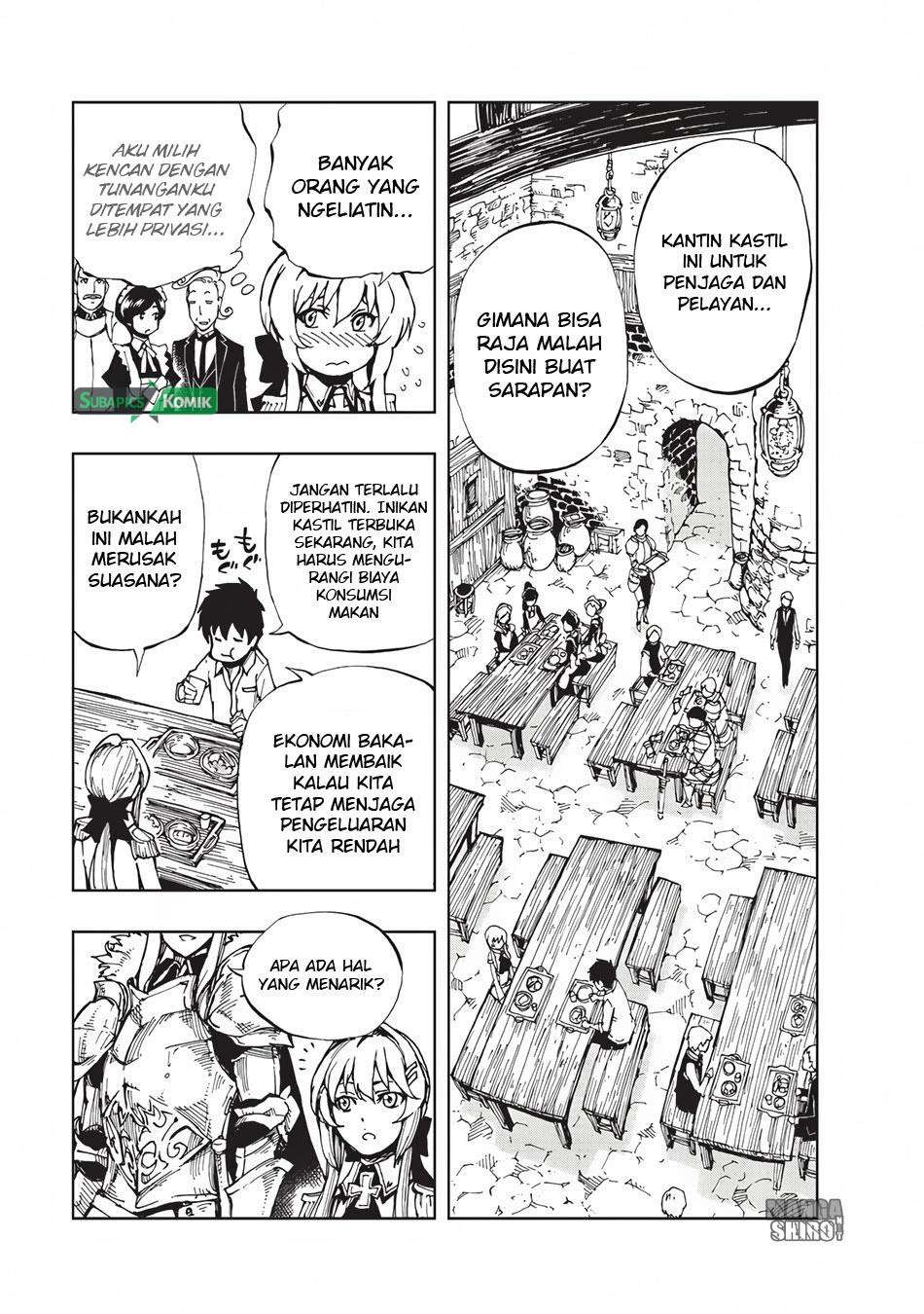 Genjitsu Shugi Yuusha no Oukoku Saikenki Chapter 3 Gambar 4