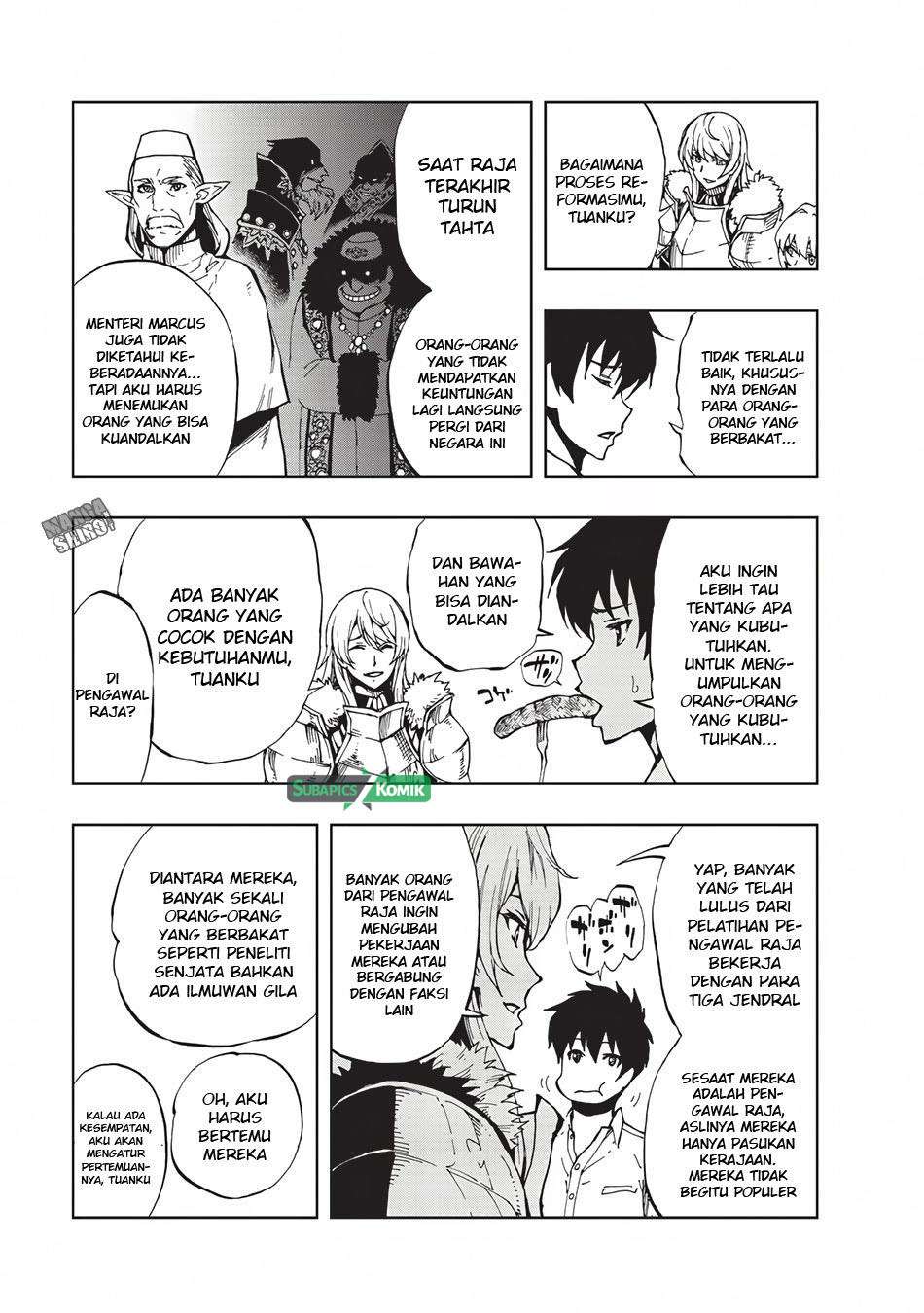 Genjitsu Shugi Yuusha no Oukoku Saikenki Chapter 3 Gambar 8