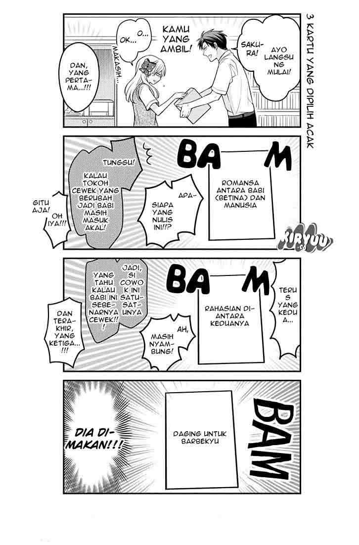 Gekkan Shoujo Nozaki-kun Chapter 71 Gambar 11