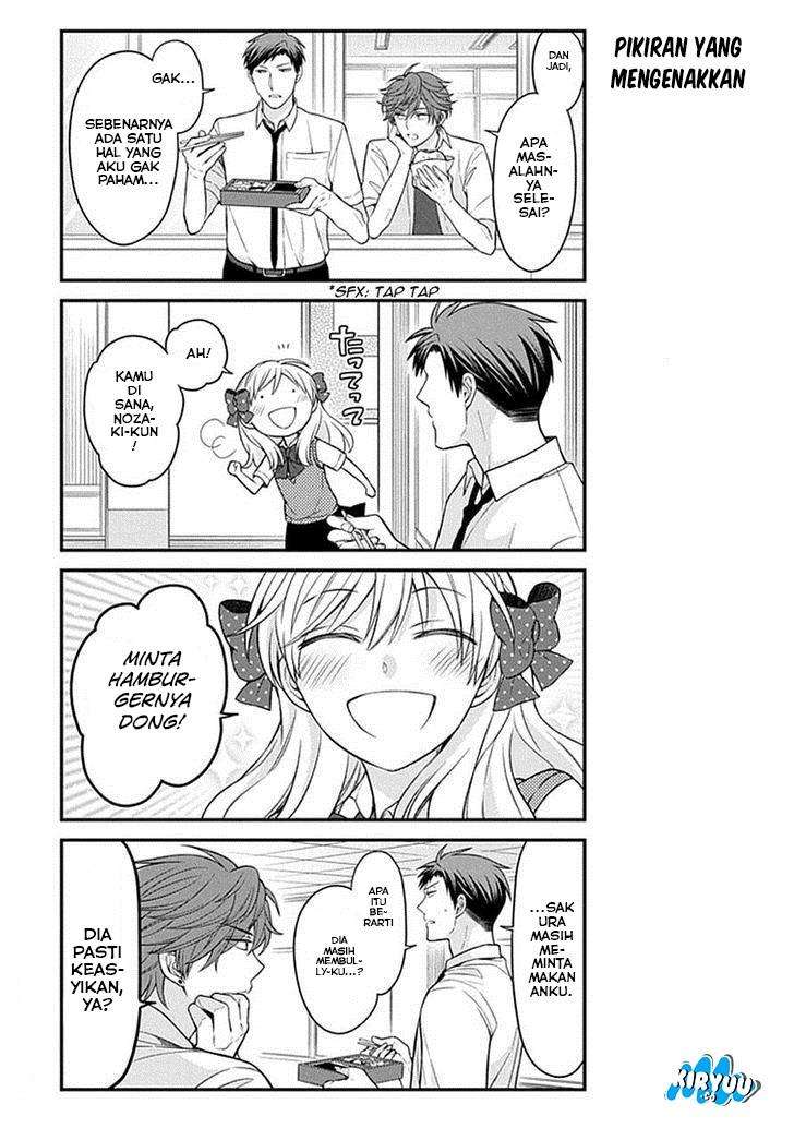 Gekkan Shoujo Nozaki-kun Chapter 67 Gambar 15