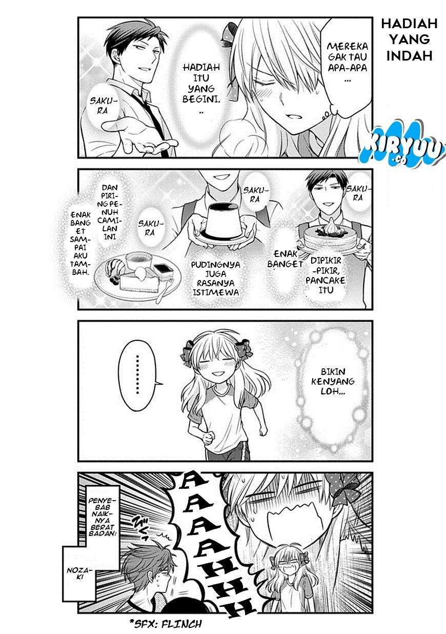 Gekkan Shoujo Nozaki-kun Chapter 64 Gambar 14