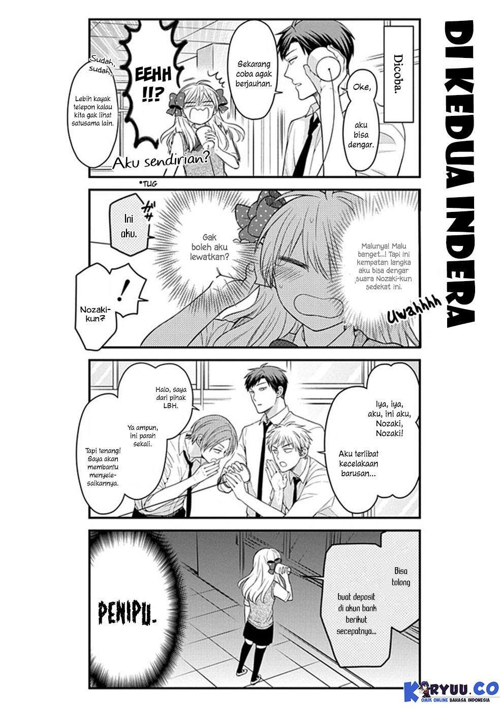Gekkan Shoujo Nozaki-kun Chapter 61 Gambar 10