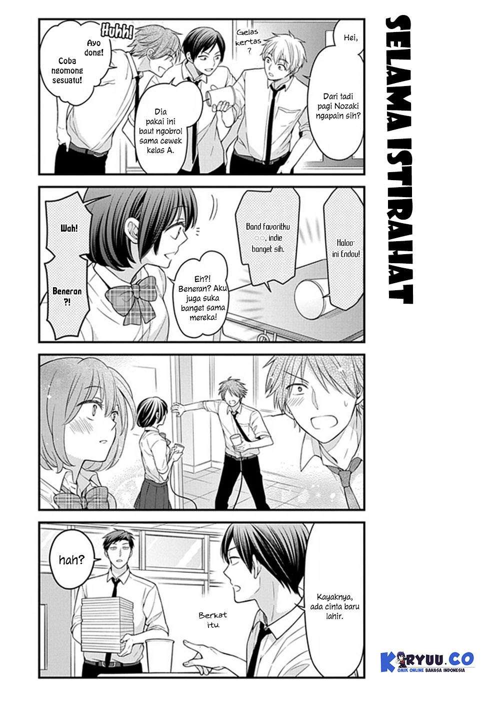 Gekkan Shoujo Nozaki-kun Chapter 61 Gambar 13