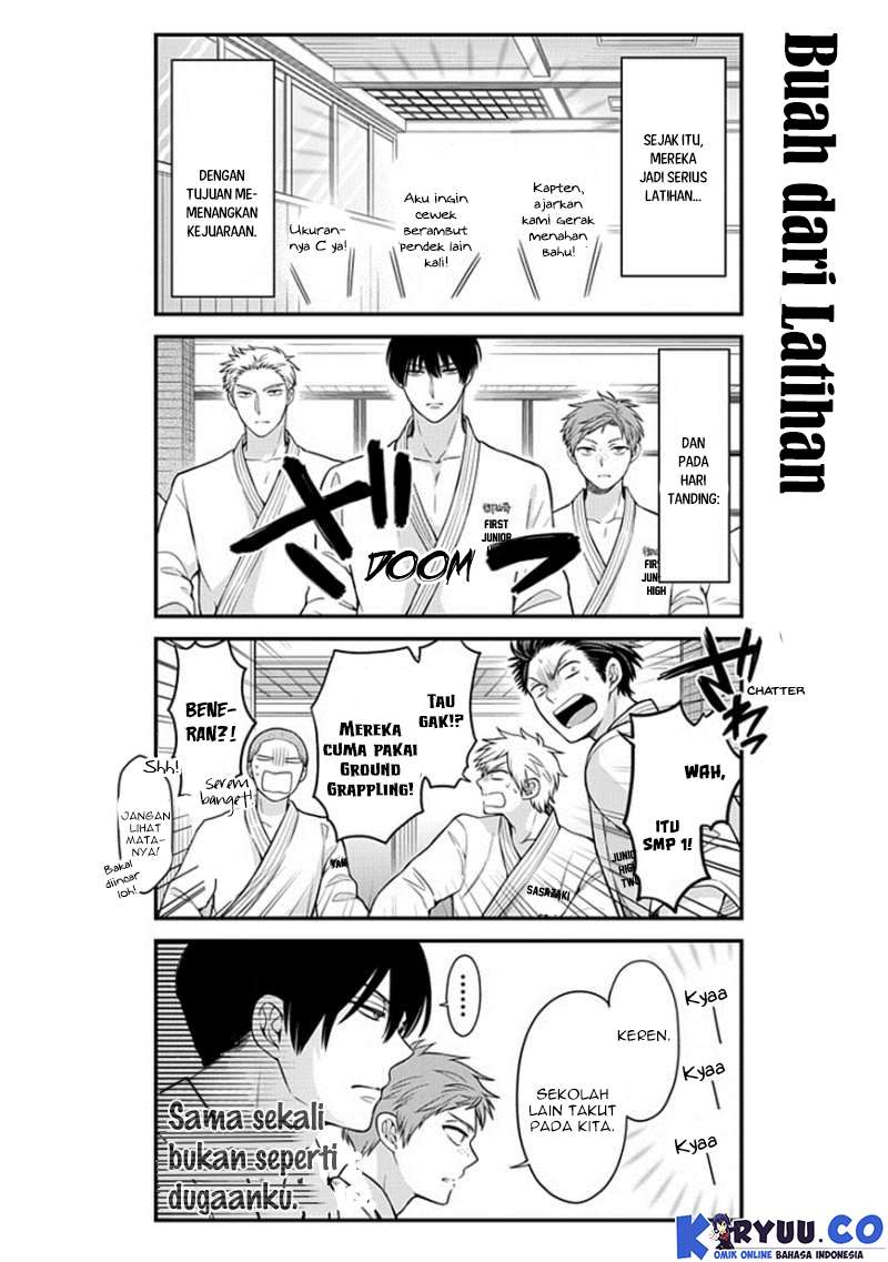 Gekkan Shoujo Nozaki-kun Chapter 49 Gambar 14