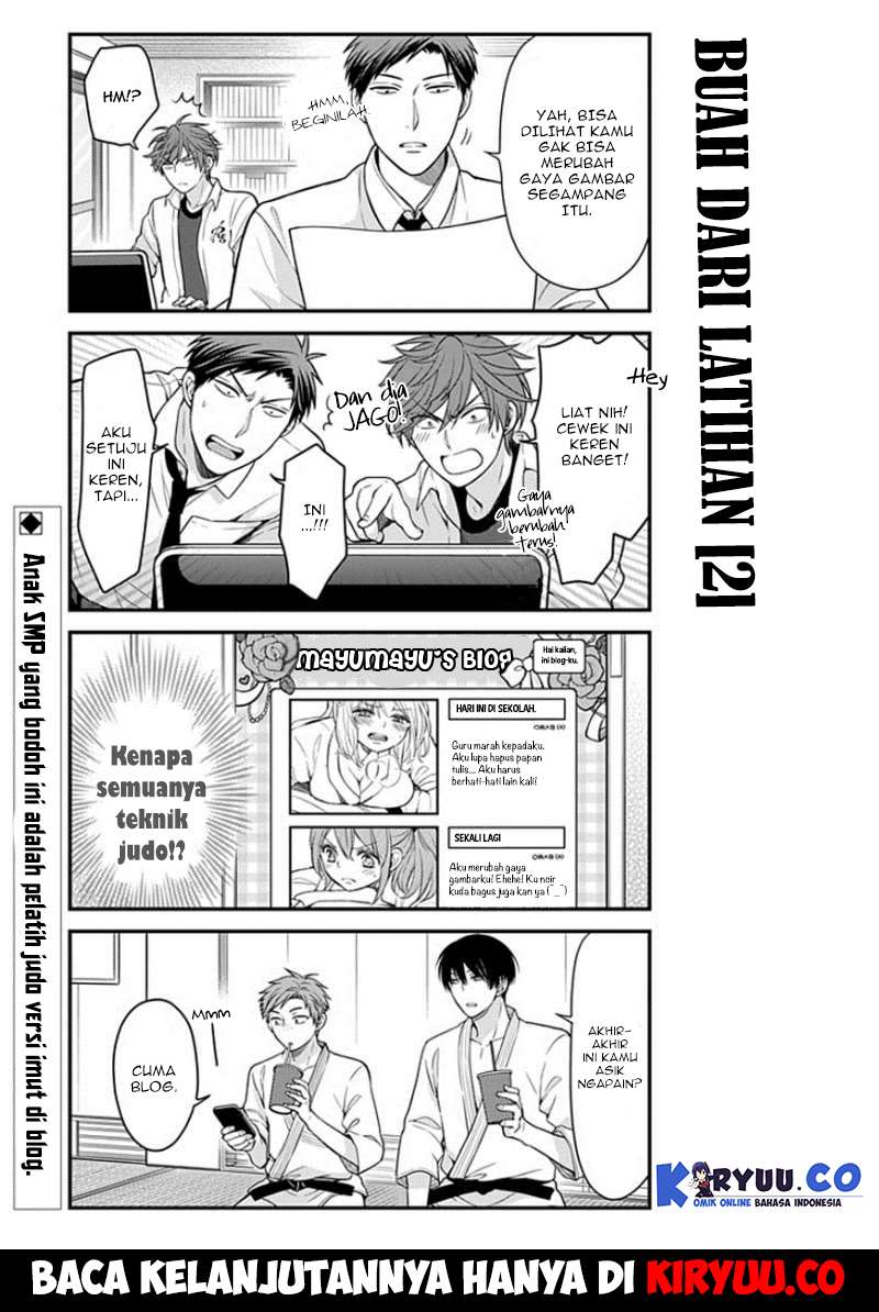 Gekkan Shoujo Nozaki-kun Chapter 49 Gambar 15
