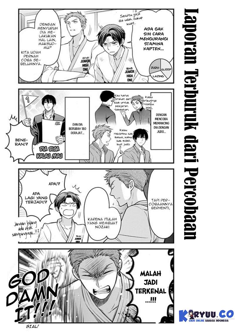 Gekkan Shoujo Nozaki-kun Chapter 49 Gambar 9