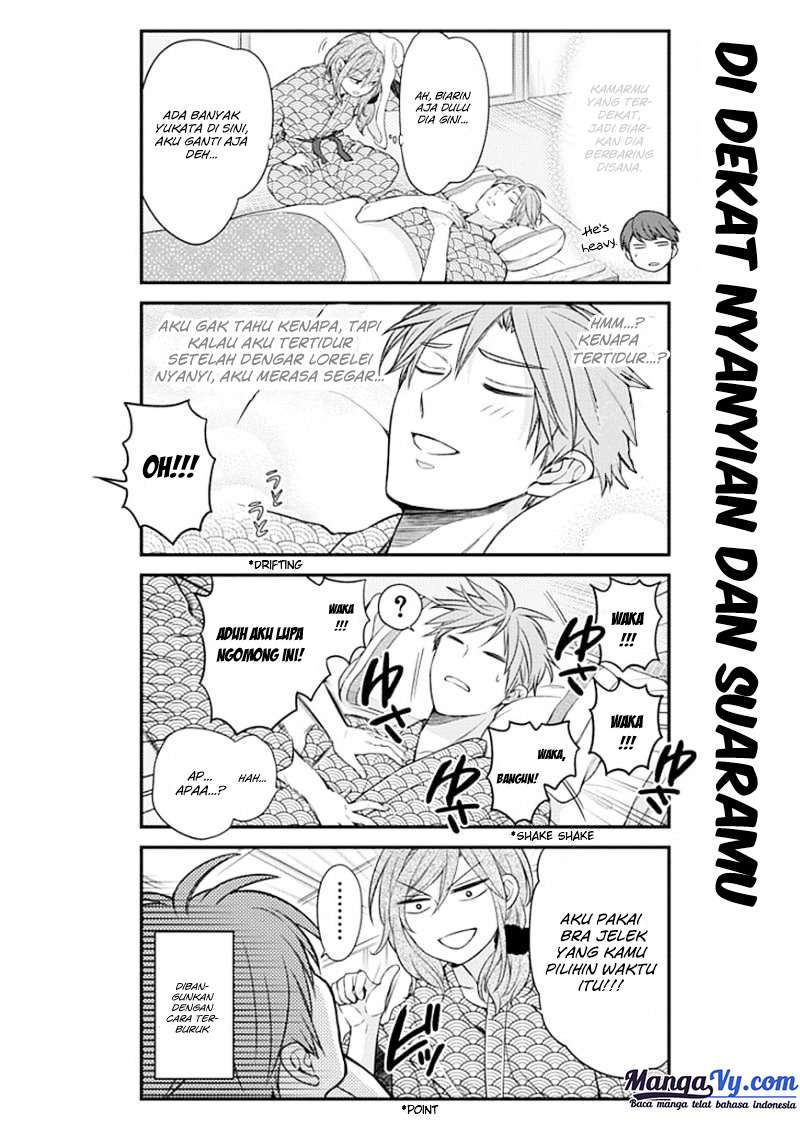 Gekkan Shoujo Nozaki-kun Chapter 47 Gambar 11