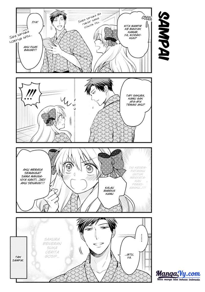 Gekkan Shoujo Nozaki-kun Chapter 47 Gambar 12