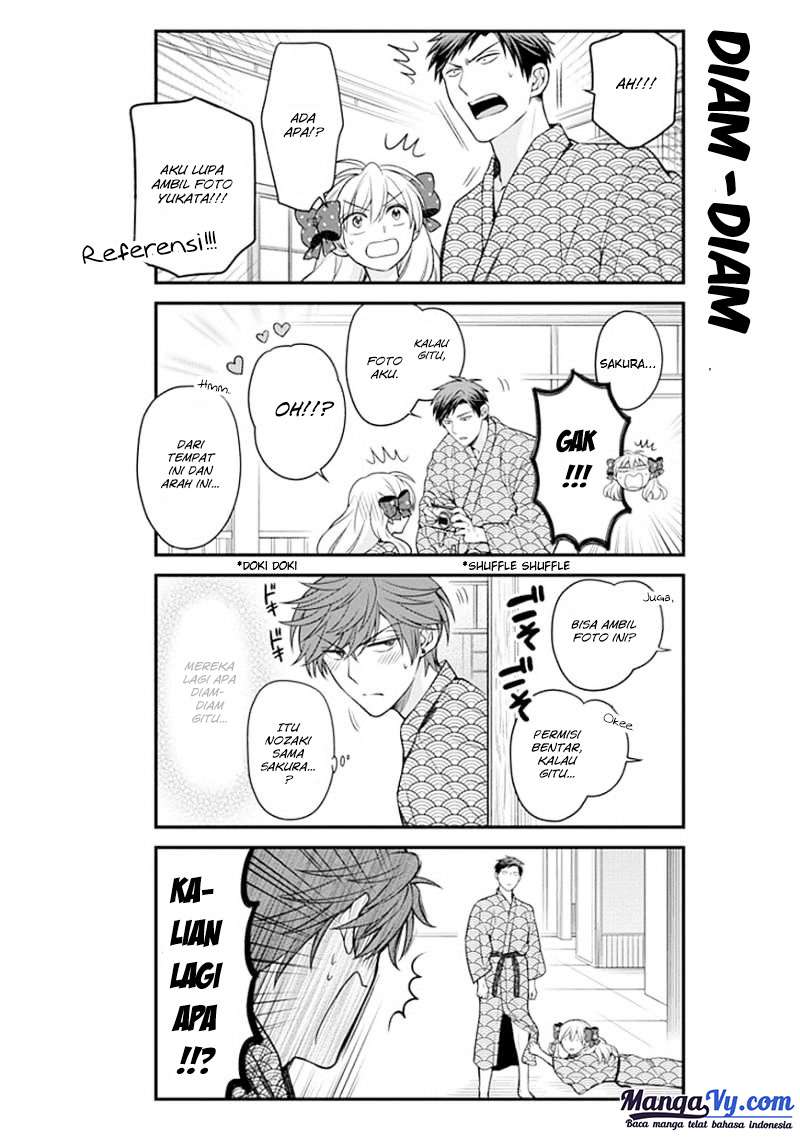 Gekkan Shoujo Nozaki-kun Chapter 47 Gambar 13