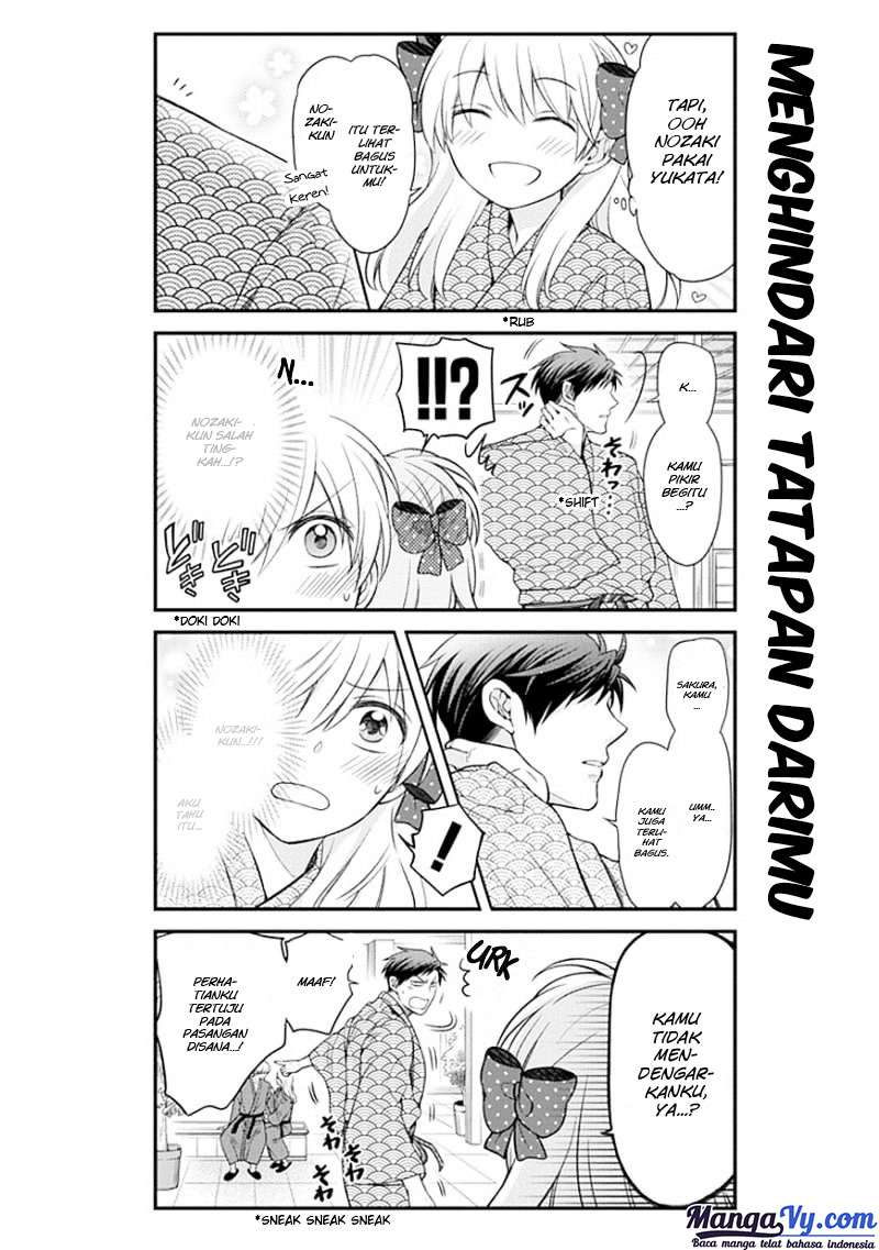 Gekkan Shoujo Nozaki-kun Chapter 47 Gambar 5