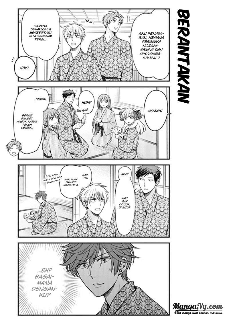 Gekkan Shoujo Nozaki-kun Chapter 47 Gambar 8