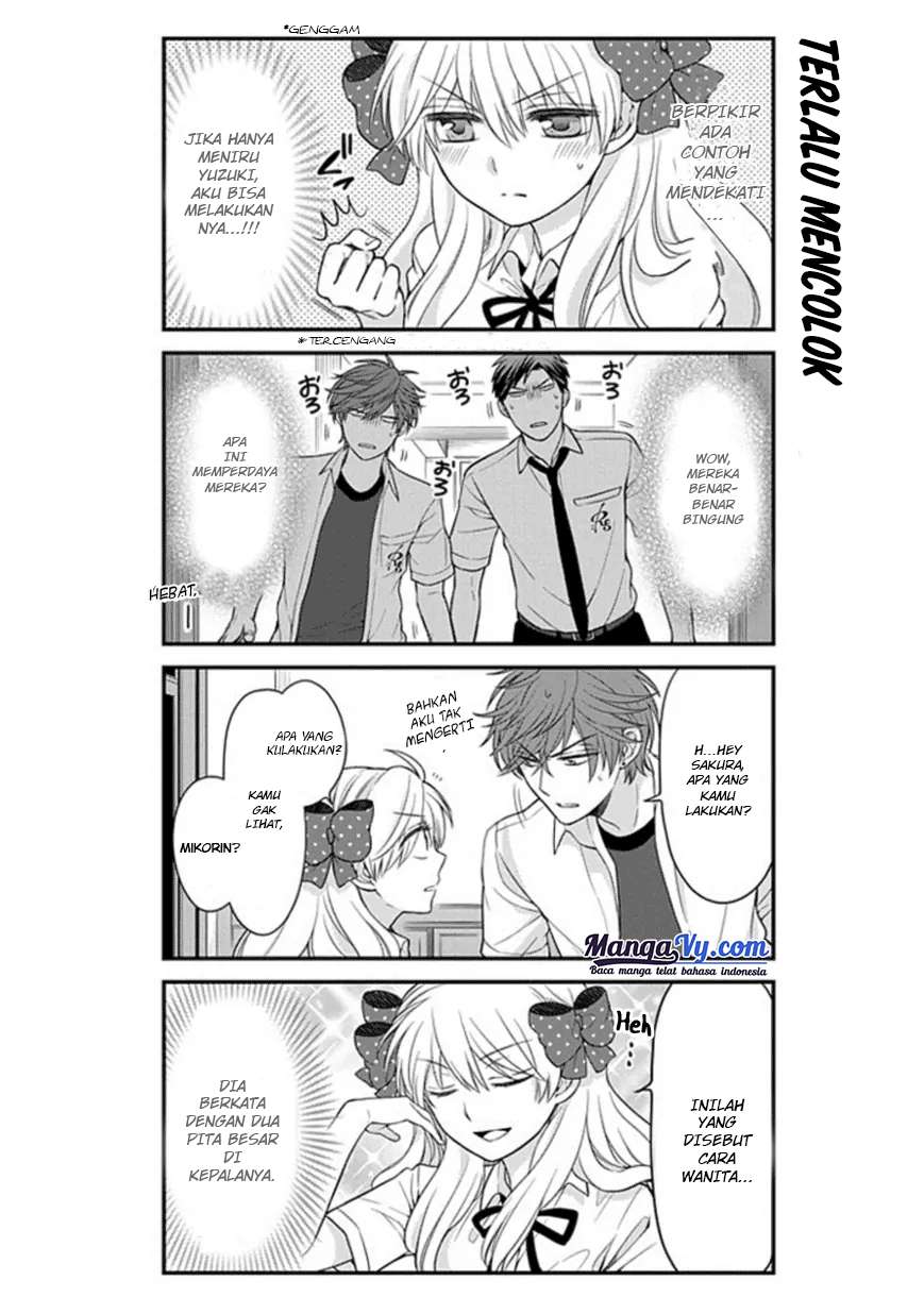 Gekkan Shoujo Nozaki-kun Chapter 41 Gambar 11
