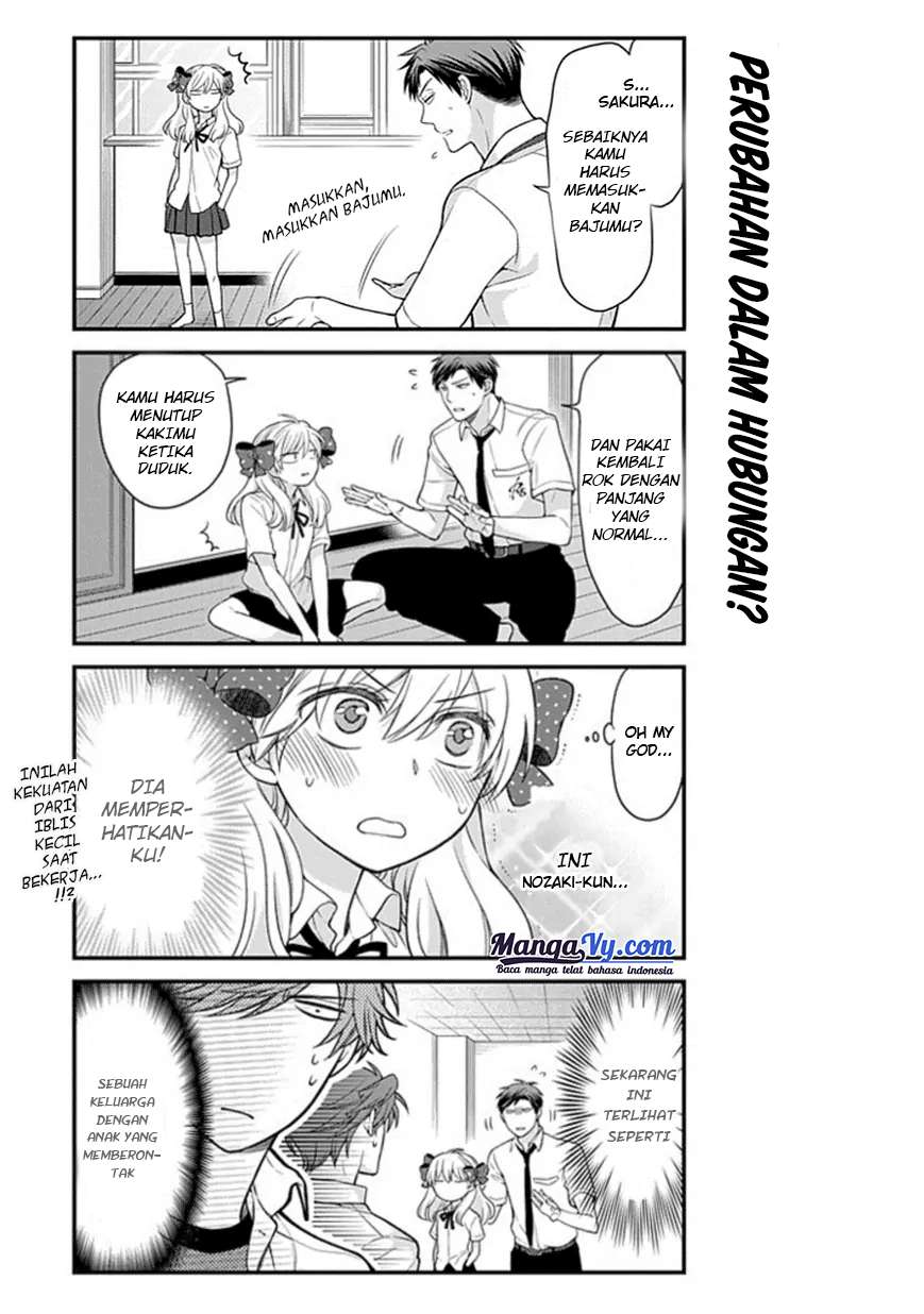 Gekkan Shoujo Nozaki-kun Chapter 41 Gambar 12