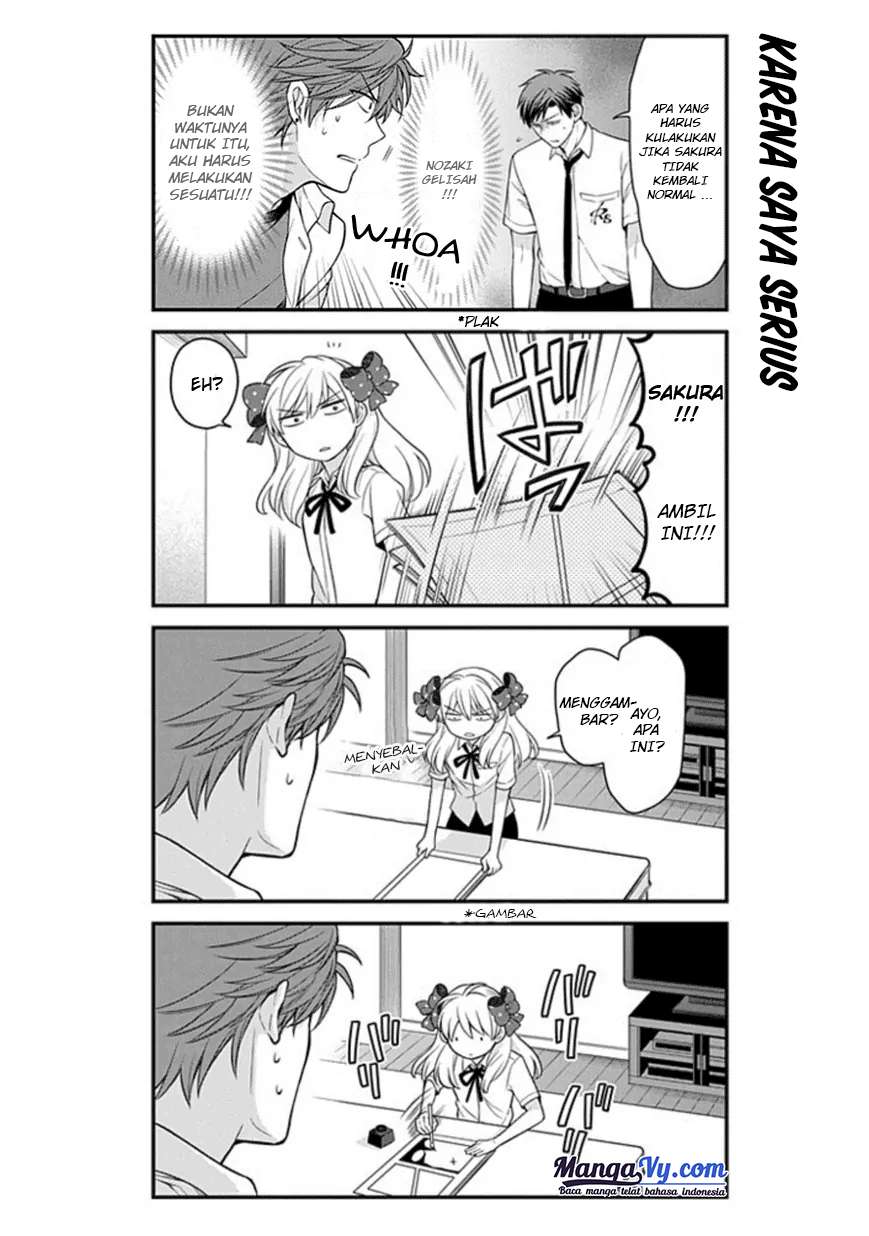 Gekkan Shoujo Nozaki-kun Chapter 41 Gambar 13