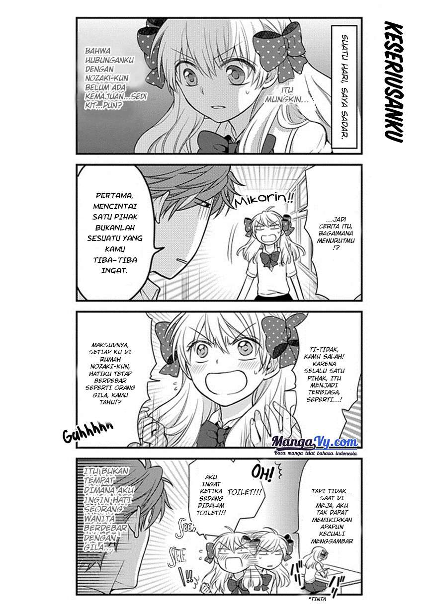 Gekkan Shoujo Nozaki-kun Chapter 41 Gambar 3