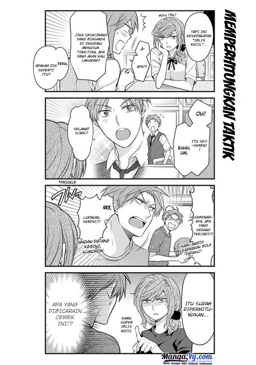 Gekkan Shoujo Nozaki-kun Chapter 41 Gambar 7