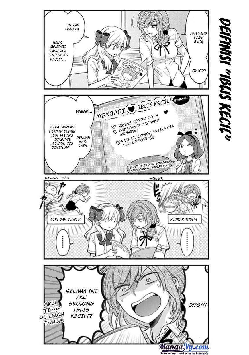 Gekkan Shoujo Nozaki-kun Chapter 41 Gambar 9