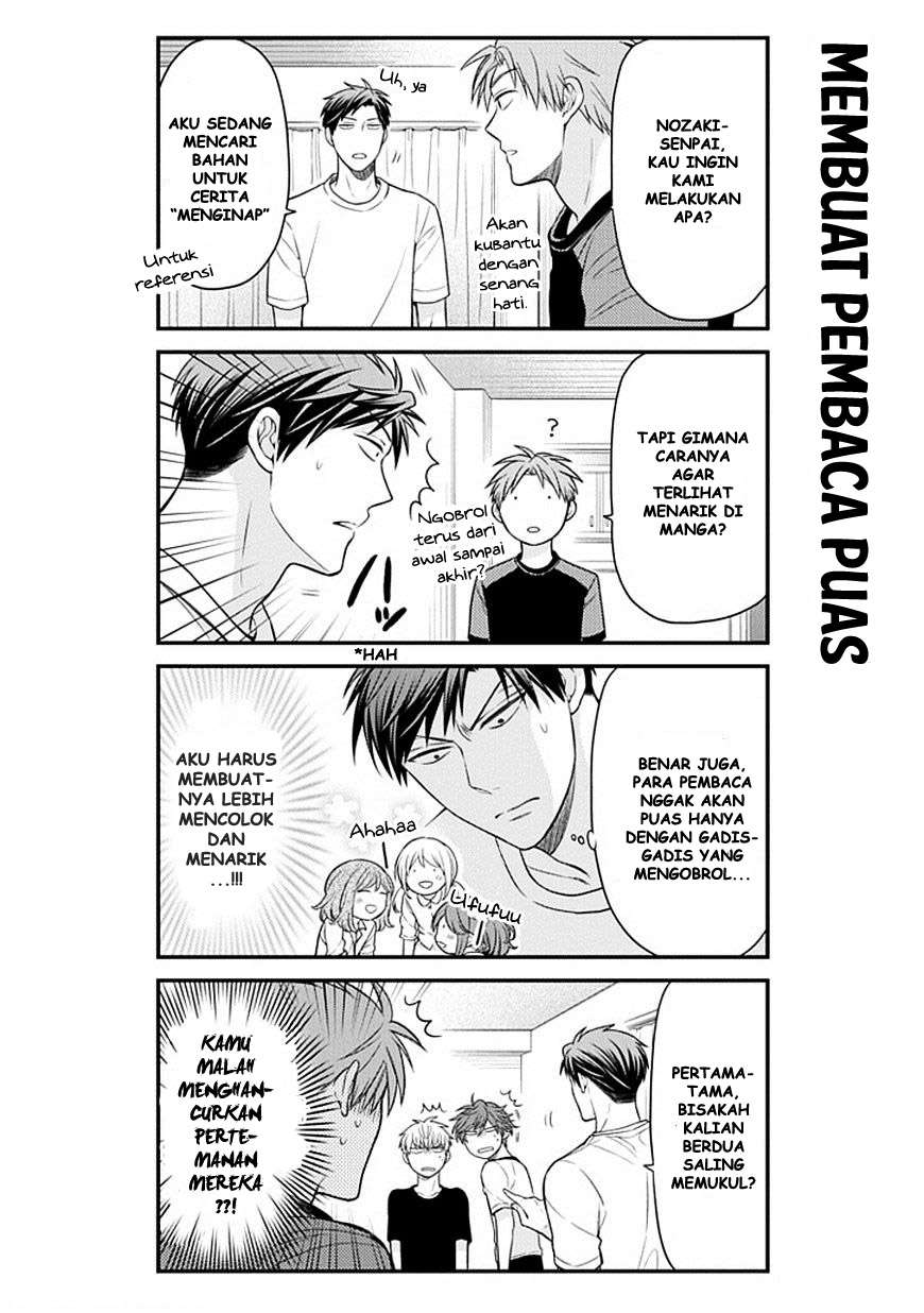 Gekkan Shoujo Nozaki-kun Chapter 40 Gambar 12