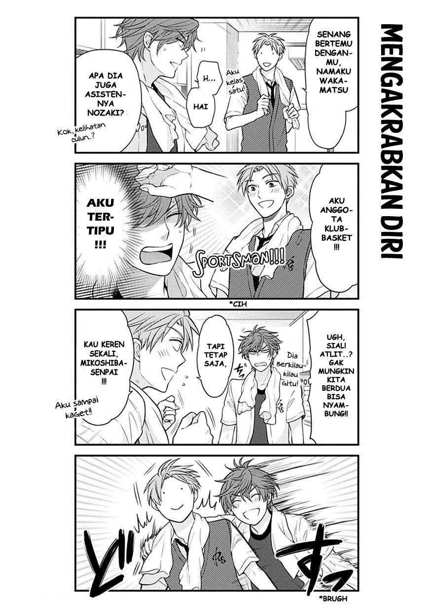 Gekkan Shoujo Nozaki-kun Chapter 40 Gambar 3