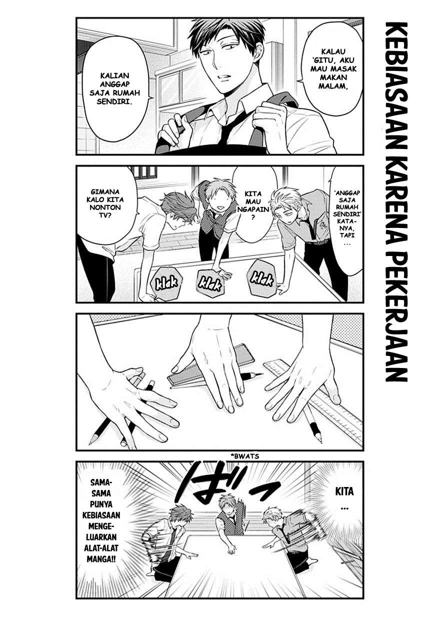 Gekkan Shoujo Nozaki-kun Chapter 40 Gambar 4