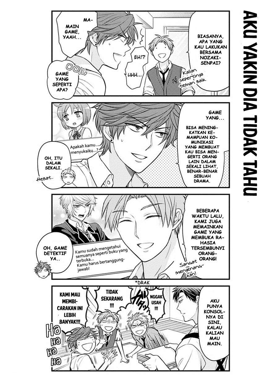 Gekkan Shoujo Nozaki-kun Chapter 40 Gambar 5