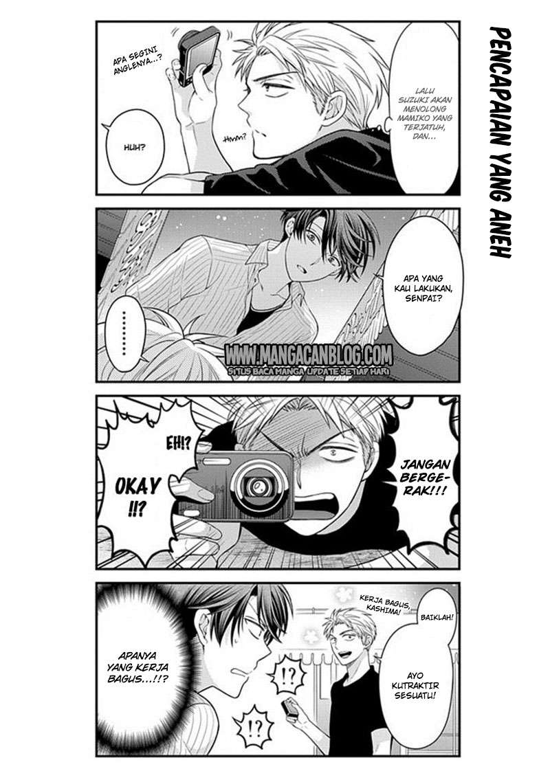 Gekkan Shoujo Nozaki-kun Chapter 38 Gambar 10