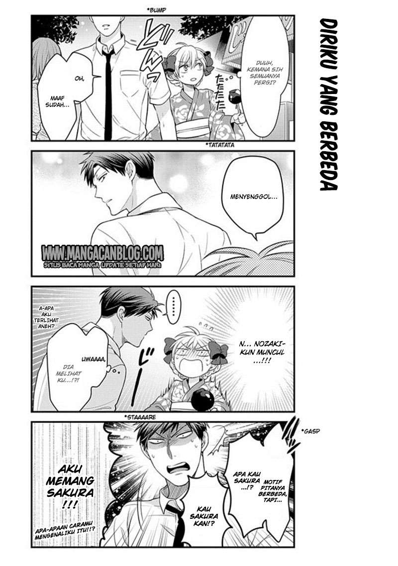 Gekkan Shoujo Nozaki-kun Chapter 38 Gambar 11