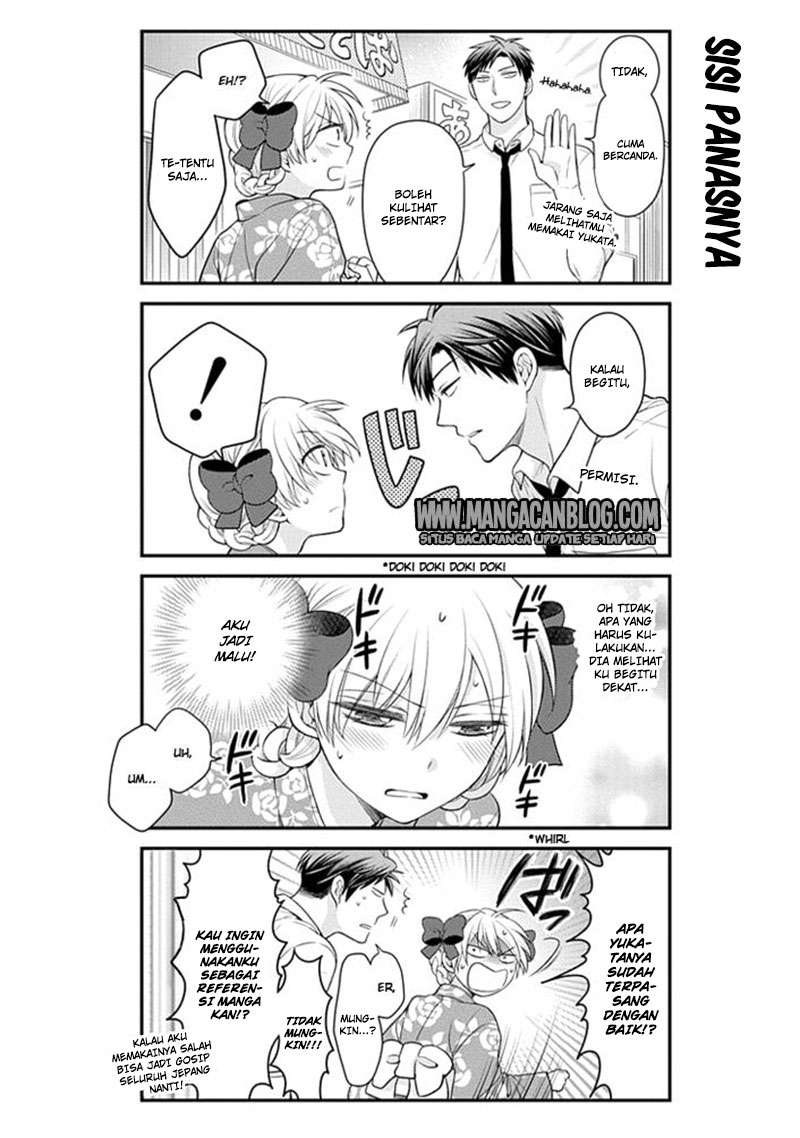 Gekkan Shoujo Nozaki-kun Chapter 38 Gambar 12