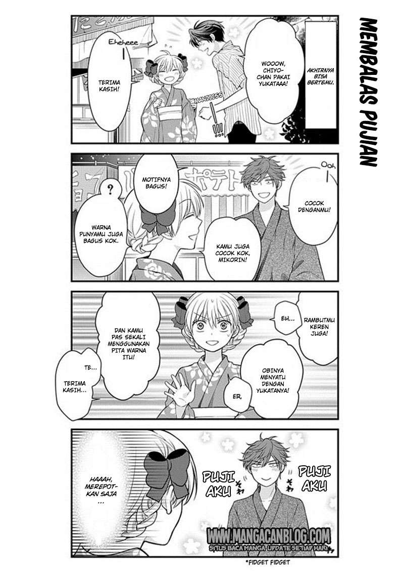 Gekkan Shoujo Nozaki-kun Chapter 38 Gambar 4