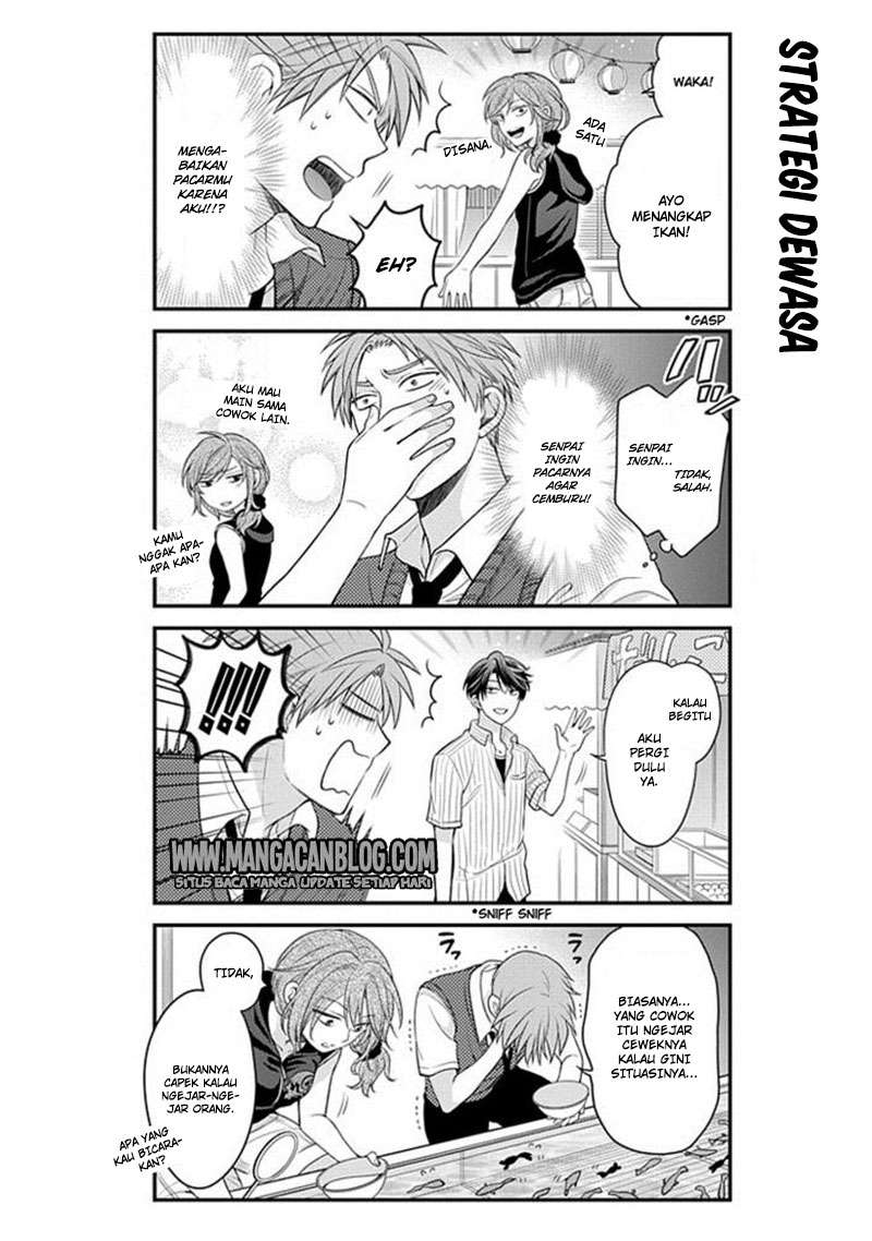 Gekkan Shoujo Nozaki-kun Chapter 38 Gambar 8