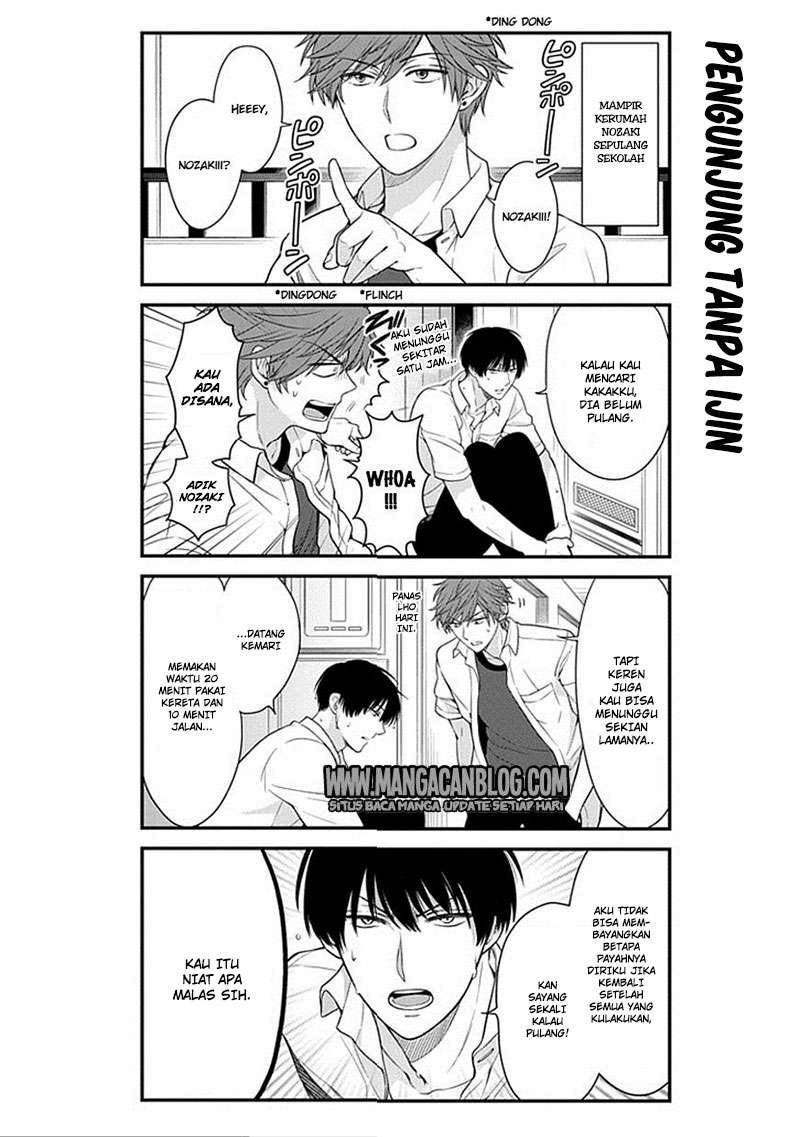 Baca Manga Gekkan Shoujo Nozaki-kun Chapter 37 Gambar 2