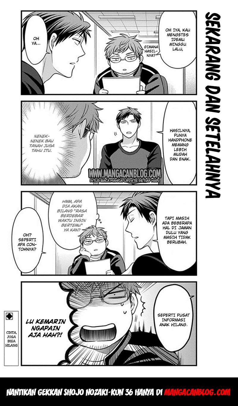 Gekkan Shoujo Nozaki-kun Chapter 35 Gambar 13