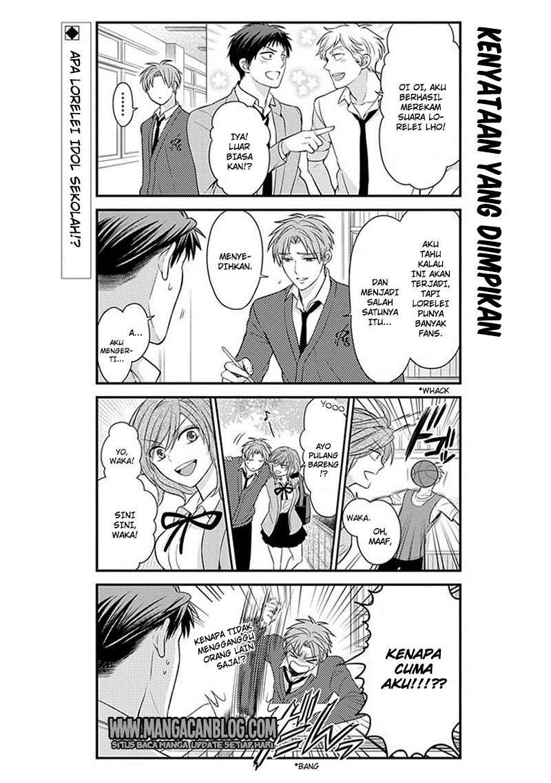 Baca Manga Gekkan Shoujo Nozaki-kun Chapter 34 Gambar 2