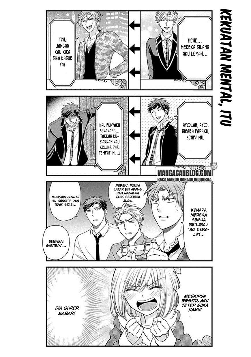 Gekkan Shoujo Nozaki-kun Chapter 32 Gambar 10