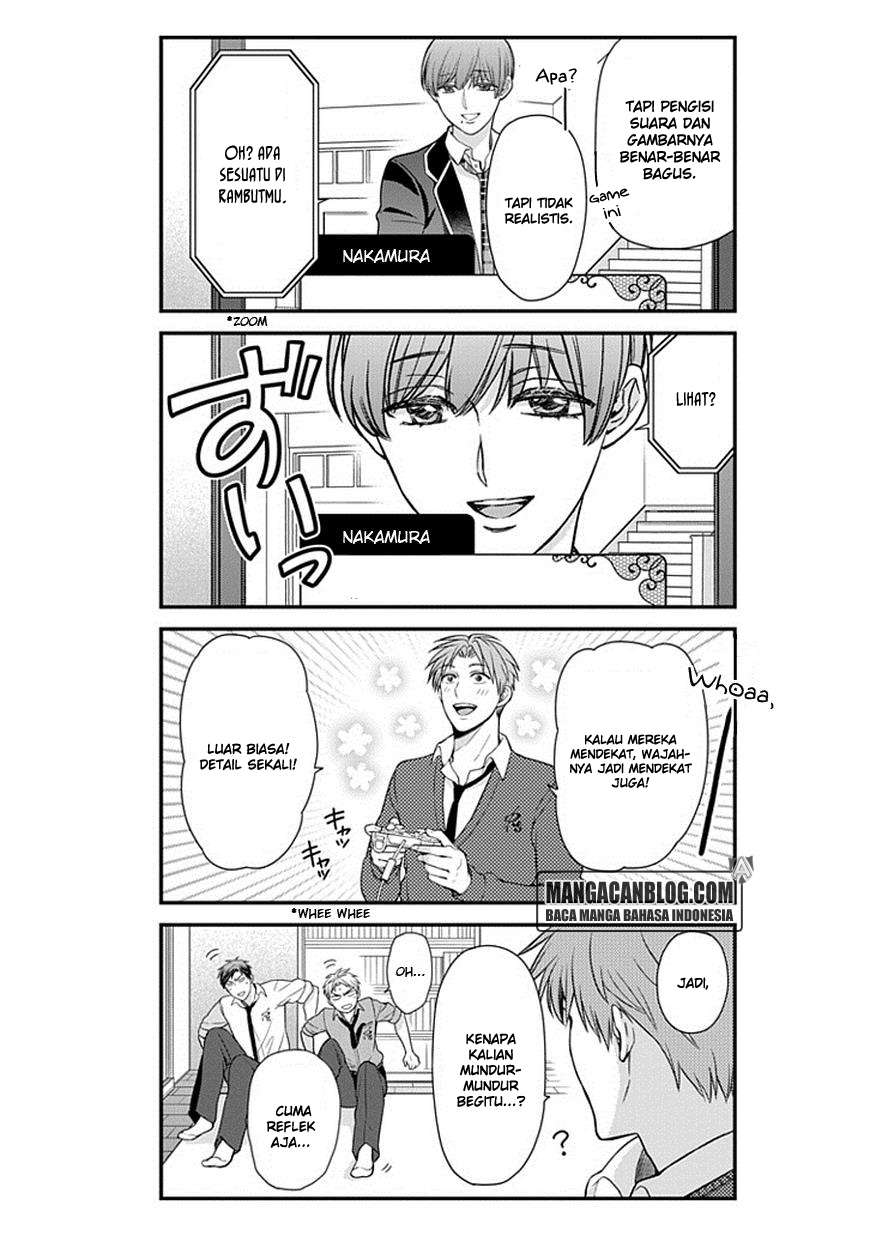 Gekkan Shoujo Nozaki-kun Chapter 32 Gambar 6
