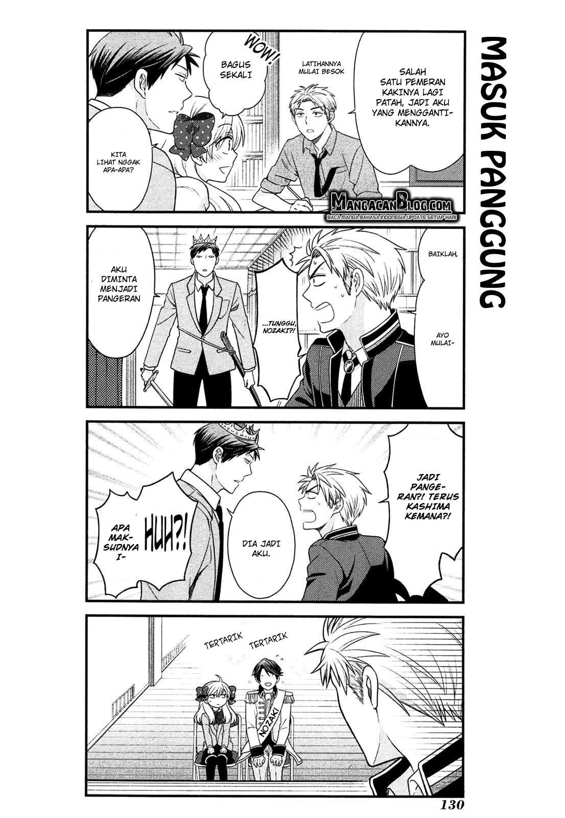 Baca Manga Gekkan Shoujo Nozaki-kun Chapter 30 Gambar 2