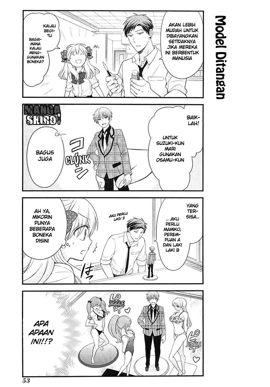 Gekkan Shoujo Nozaki-kun Chapter 24 Gambar 10