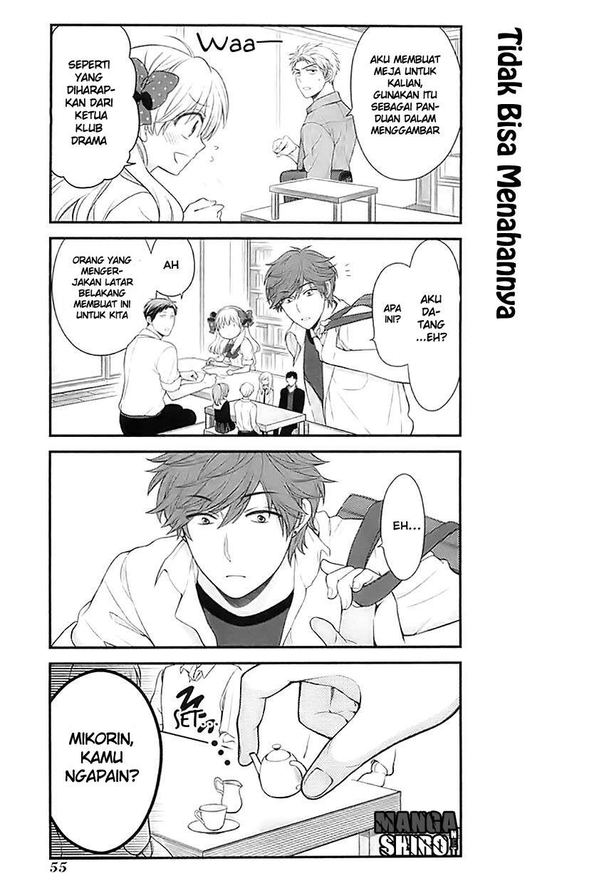Gekkan Shoujo Nozaki-kun Chapter 24 Gambar 12