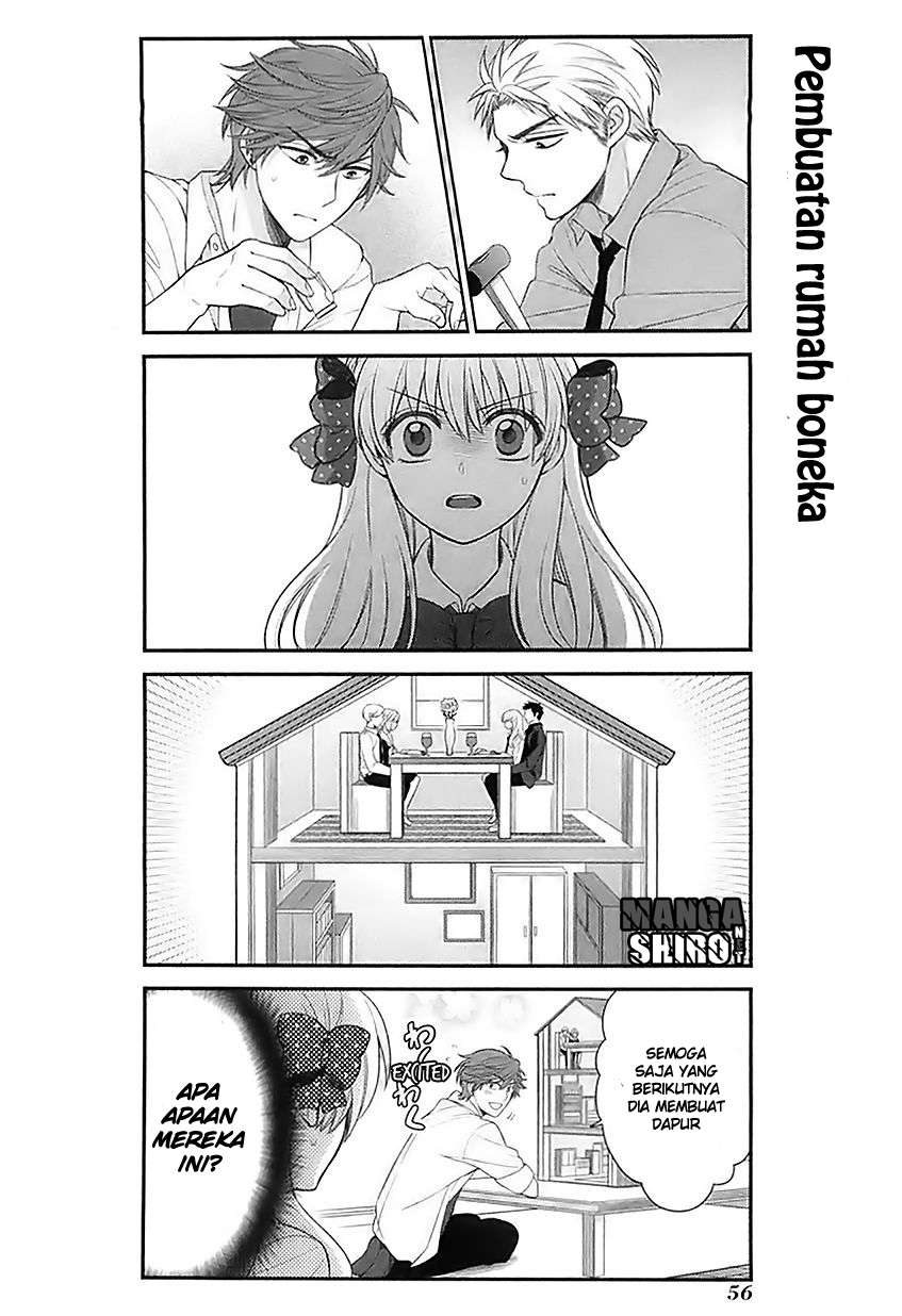 Gekkan Shoujo Nozaki-kun Chapter 24 Gambar 13